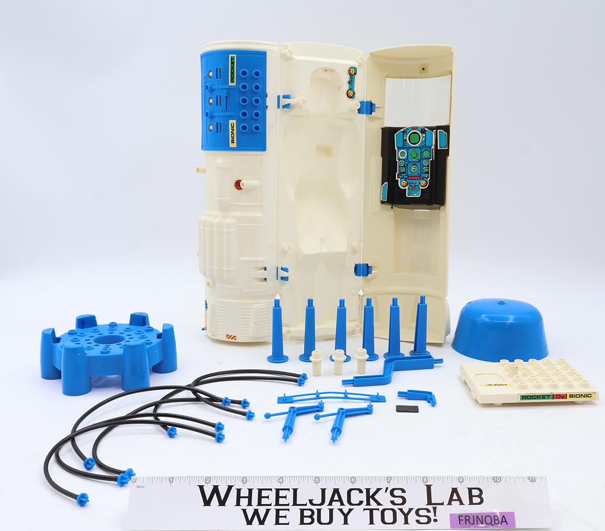 Bionic Transport & Repair Station Six Million Dollar Man 1975 Kenner Capsule