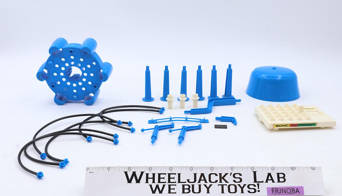 Bionic Transport & Repair Station Six Million Dollar Man 1975 Kenner Capsule