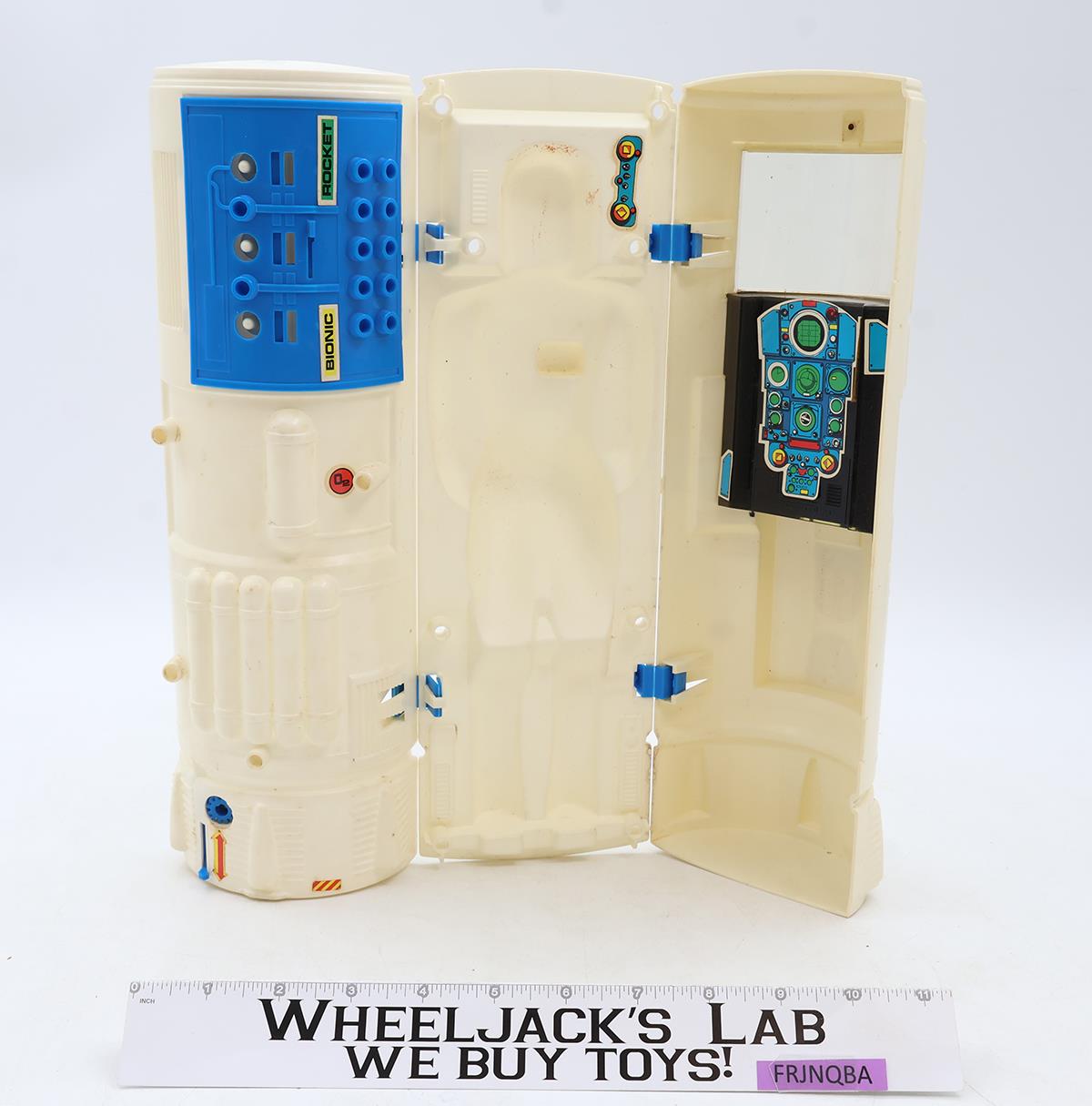 Bionic Transport & Repair Station Six Million Dollar Man 1975 Kenner Capsule