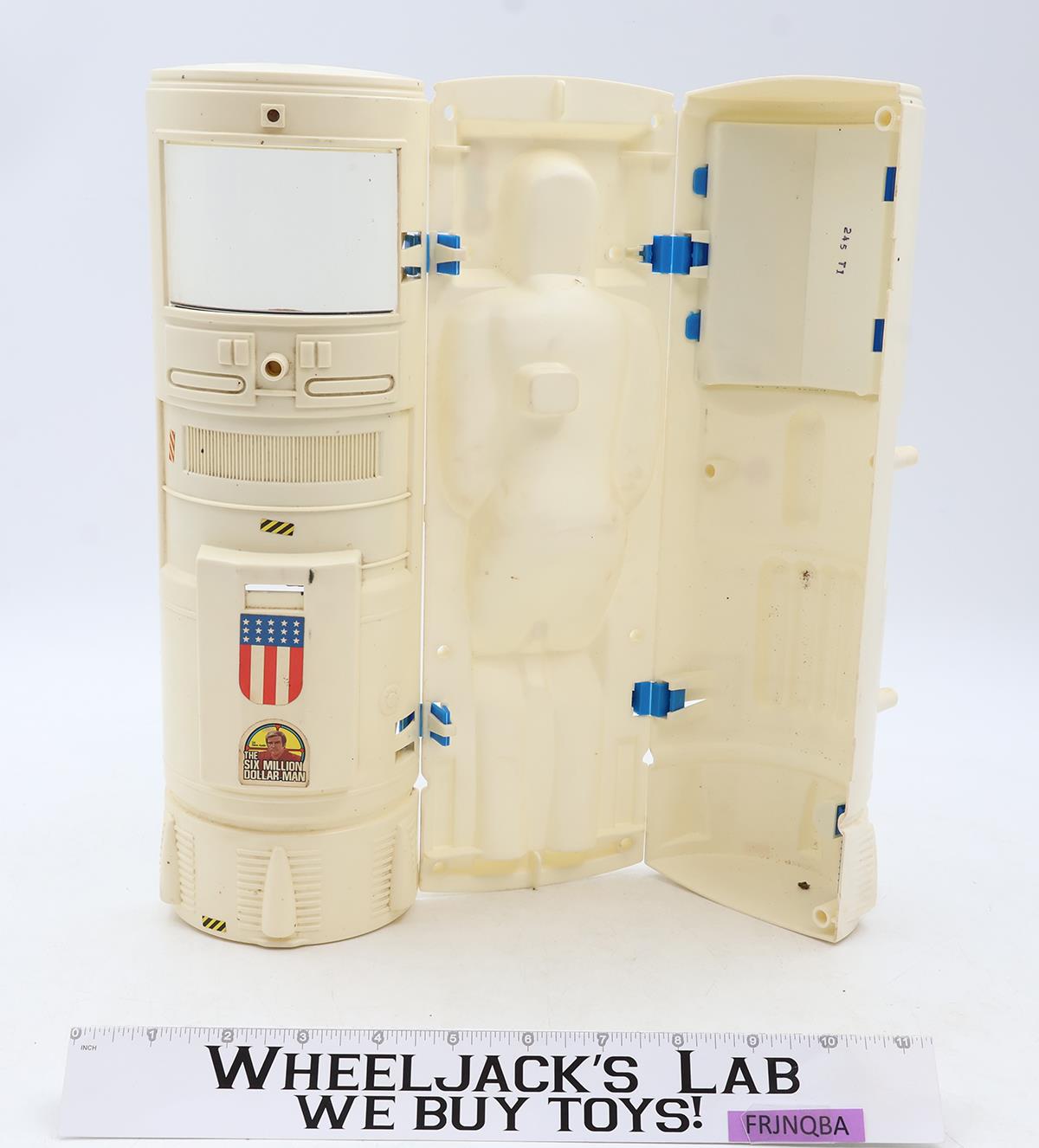 Bionic Transport & Repair Station Six Million Dollar Man 1975 Kenner Capsule