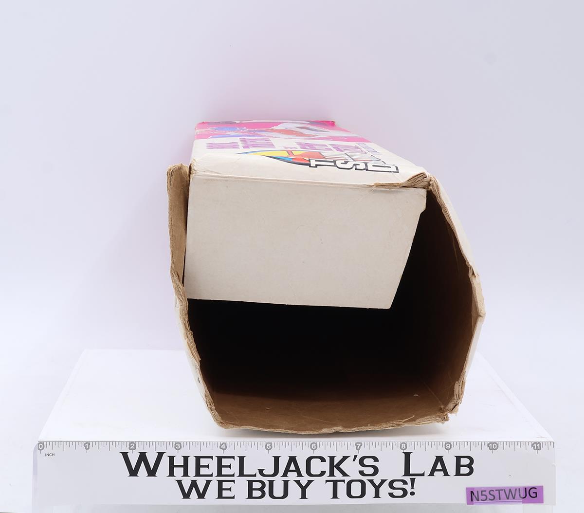 Bionic Transport & Repair Station Complete Box & Figure Six Million Dollar Man