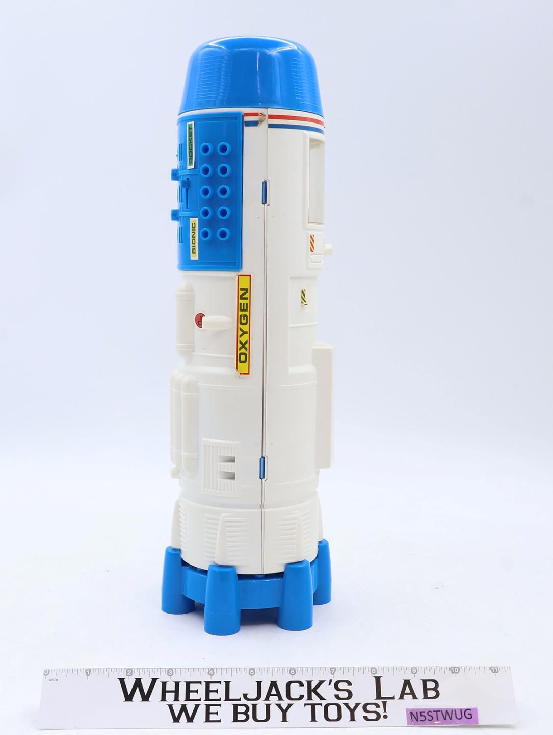 Bionic Transport & Repair Station Complete Box & Figure Six Million Dollar Man