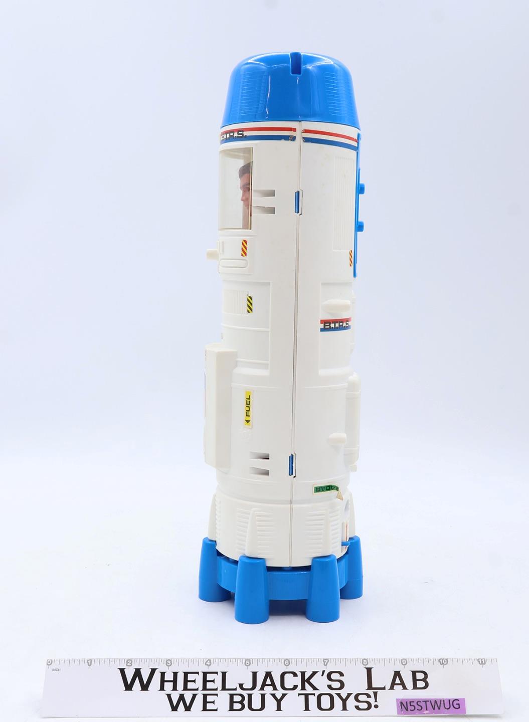 Bionic Transport & Repair Station Complete Box & Figure Six Million Dollar Man