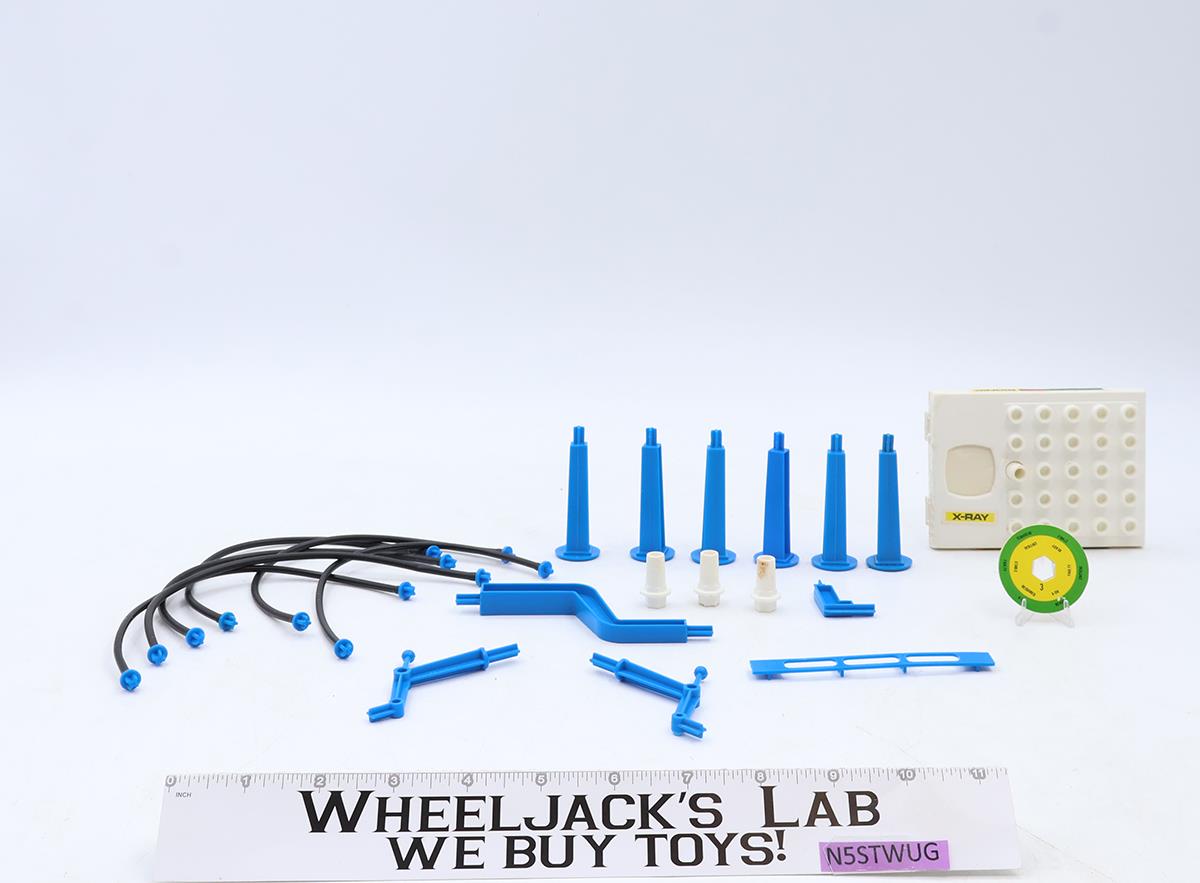 Bionic Transport & Repair Station Complete Box & Figure Six Million Dollar Man