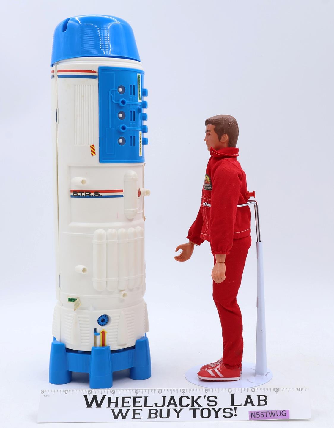 Bionic Transport & Repair Station Complete Box & Figure Six Million Dollar Man