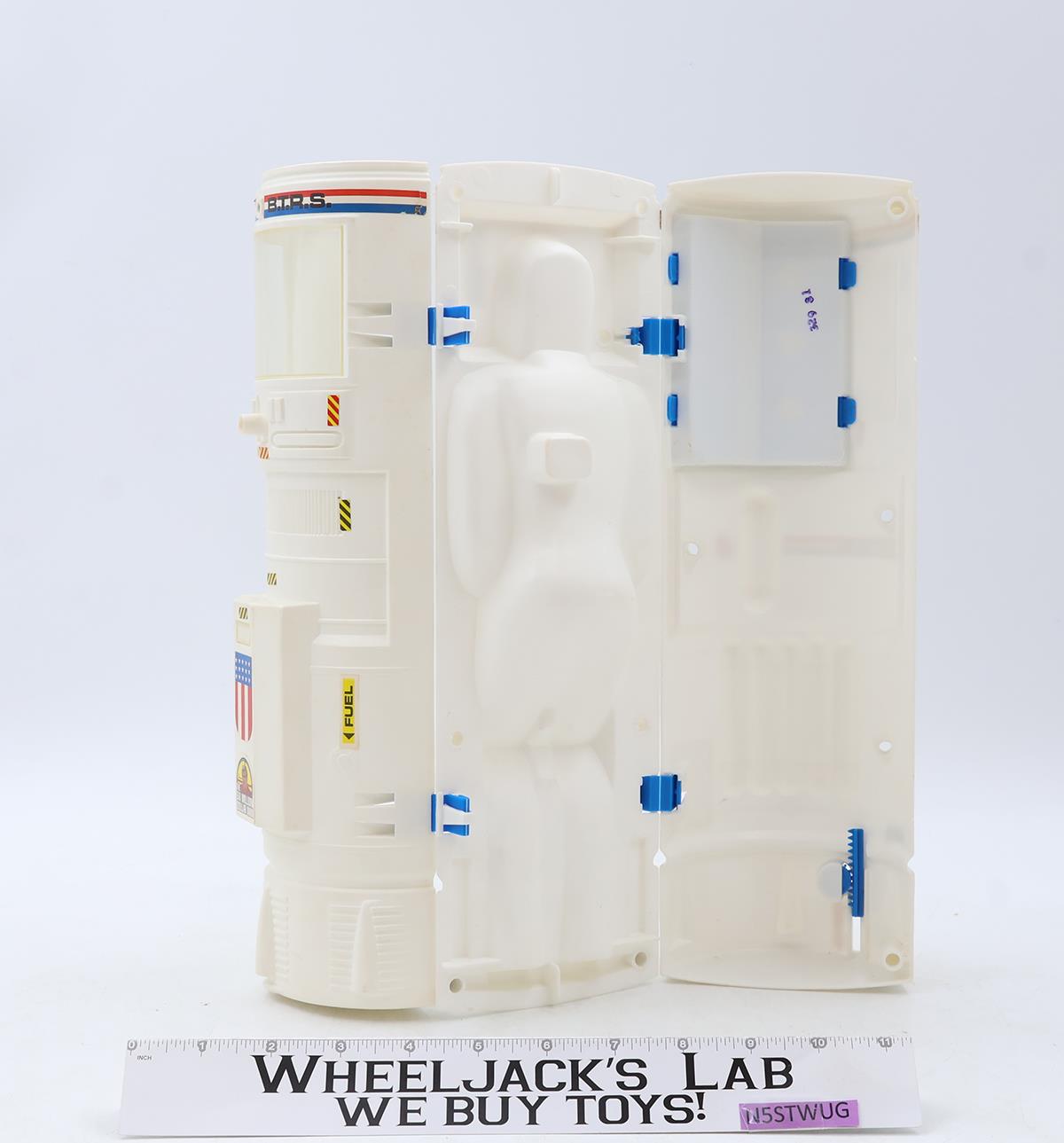 Bionic Transport & Repair Station Complete Box & Figure Six Million Dollar Man