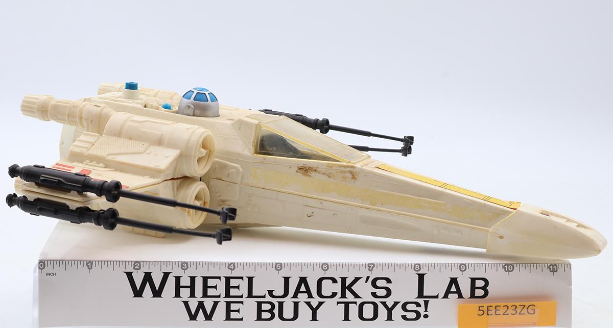 X-Wing Fighter 100% Complete Star Wars ESB 1978 Kenner Vintage Vehicle