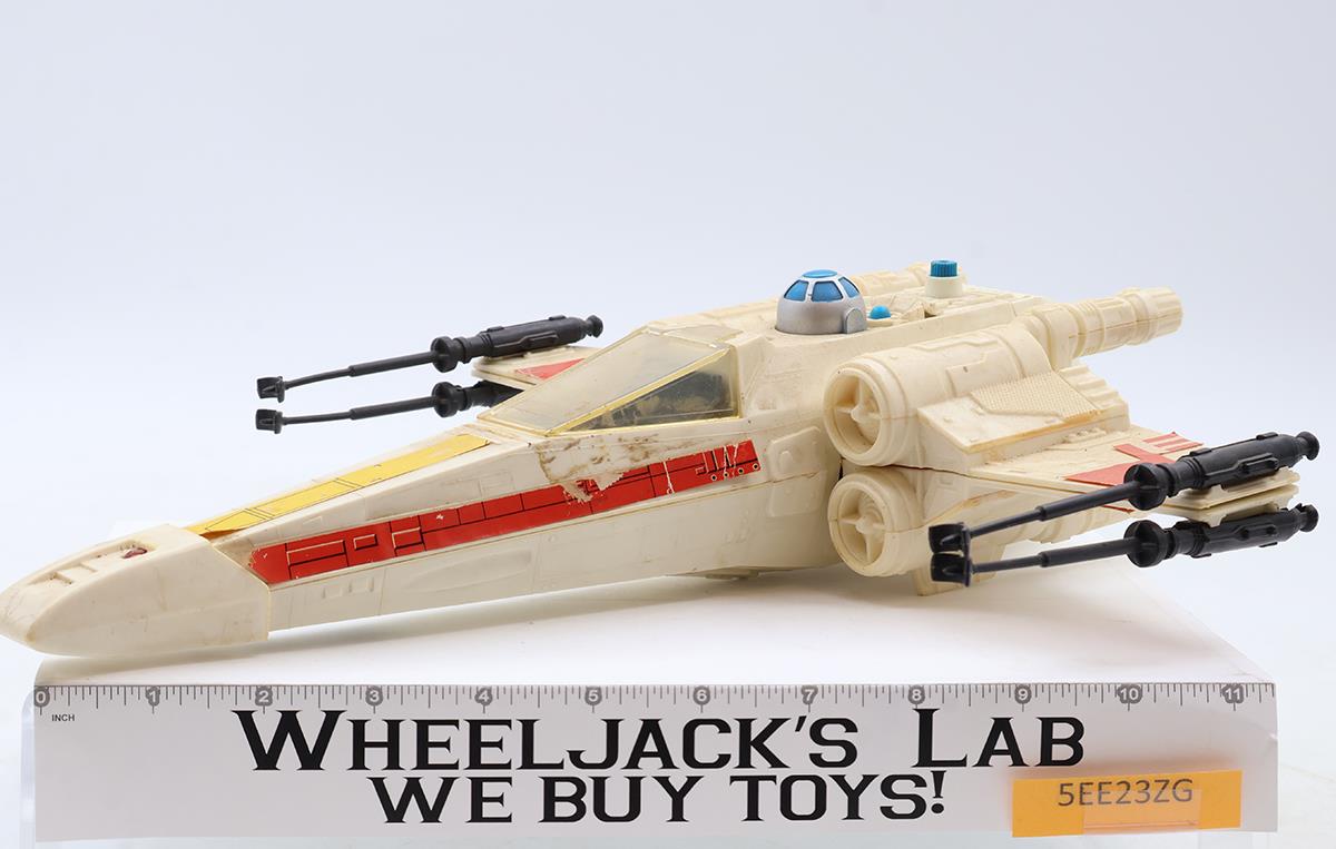 X-Wing Fighter 100% Complete Star Wars ESB 1978 Kenner Vintage Vehicle