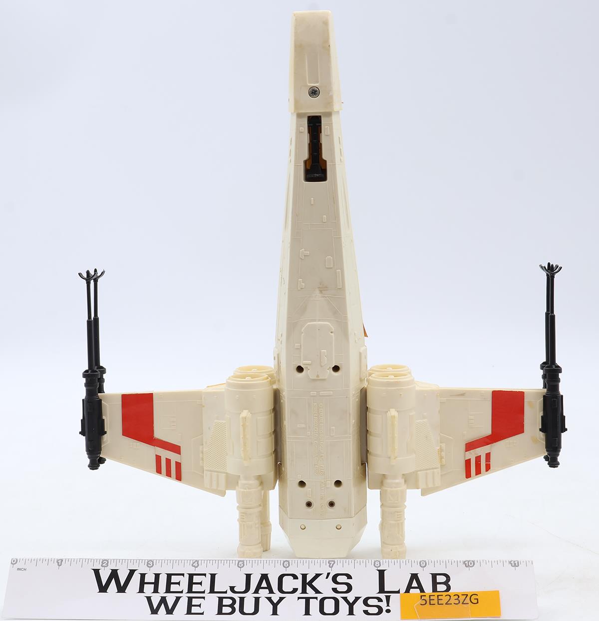 X-Wing Fighter 100% Complete Star Wars ESB 1978 Kenner Vintage Vehicle