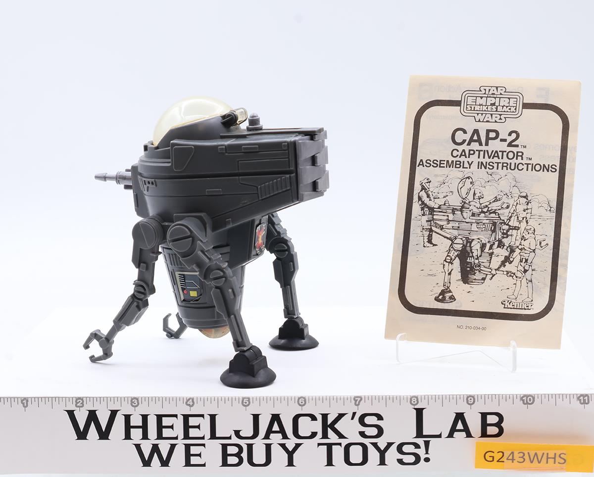 CAP-2 Captivator Mini Rig 100% Complete Star Wars ROTJ 1983 Vintage Kenner