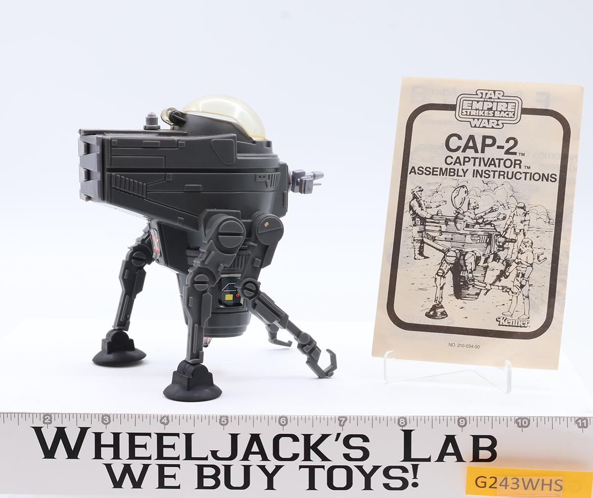 CAP-2 Captivator Mini Rig 100% Complete Star Wars ROTJ 1983 Vintage Kenner