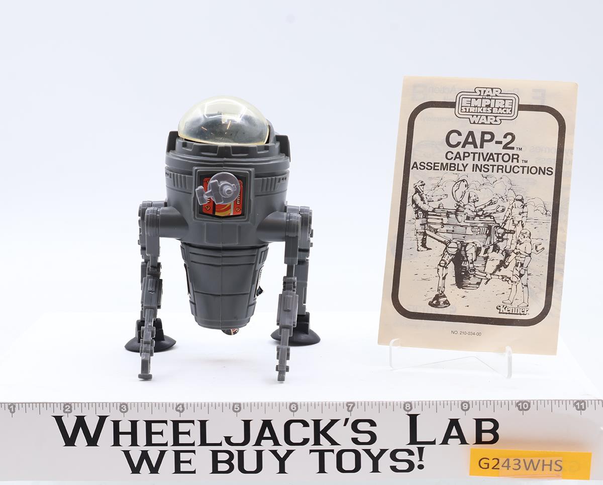 CAP-2 Captivator Mini Rig 100% Complete Star Wars ROTJ 1983 Vintage Kenner
