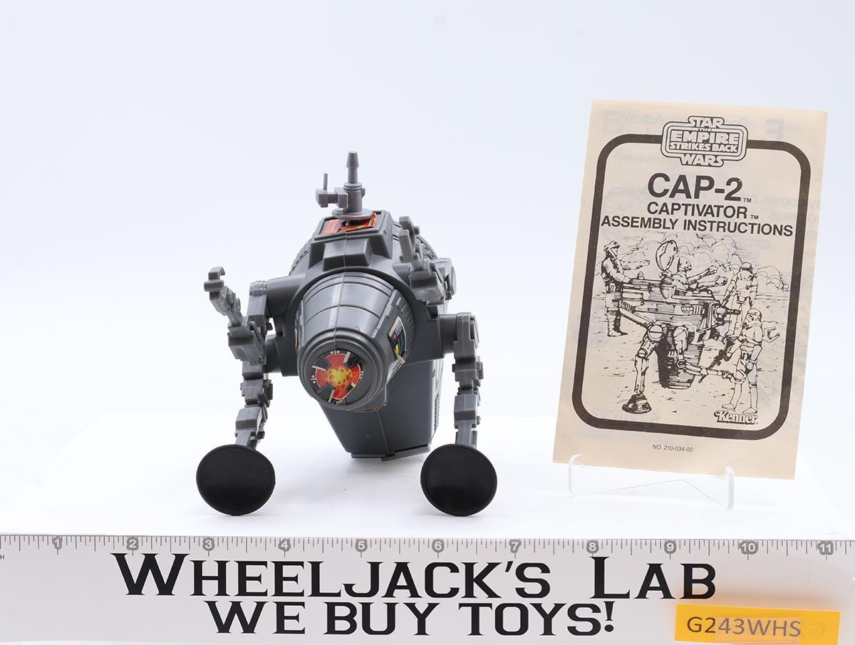 CAP-2 Captivator Mini Rig 100% Complete Star Wars ROTJ 1983 Vintage Kenner