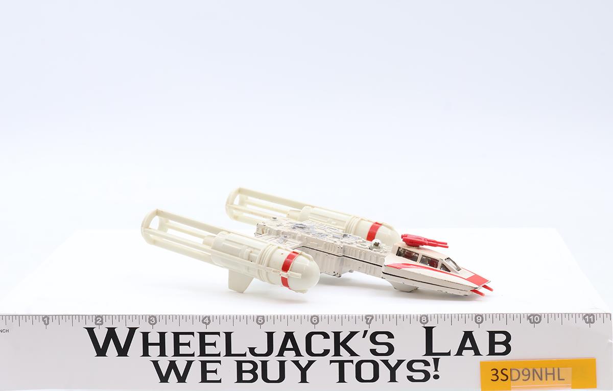 Y-Wing Fighter Die-Cast Star Wars 1978 Kenner Vintage Vehicle