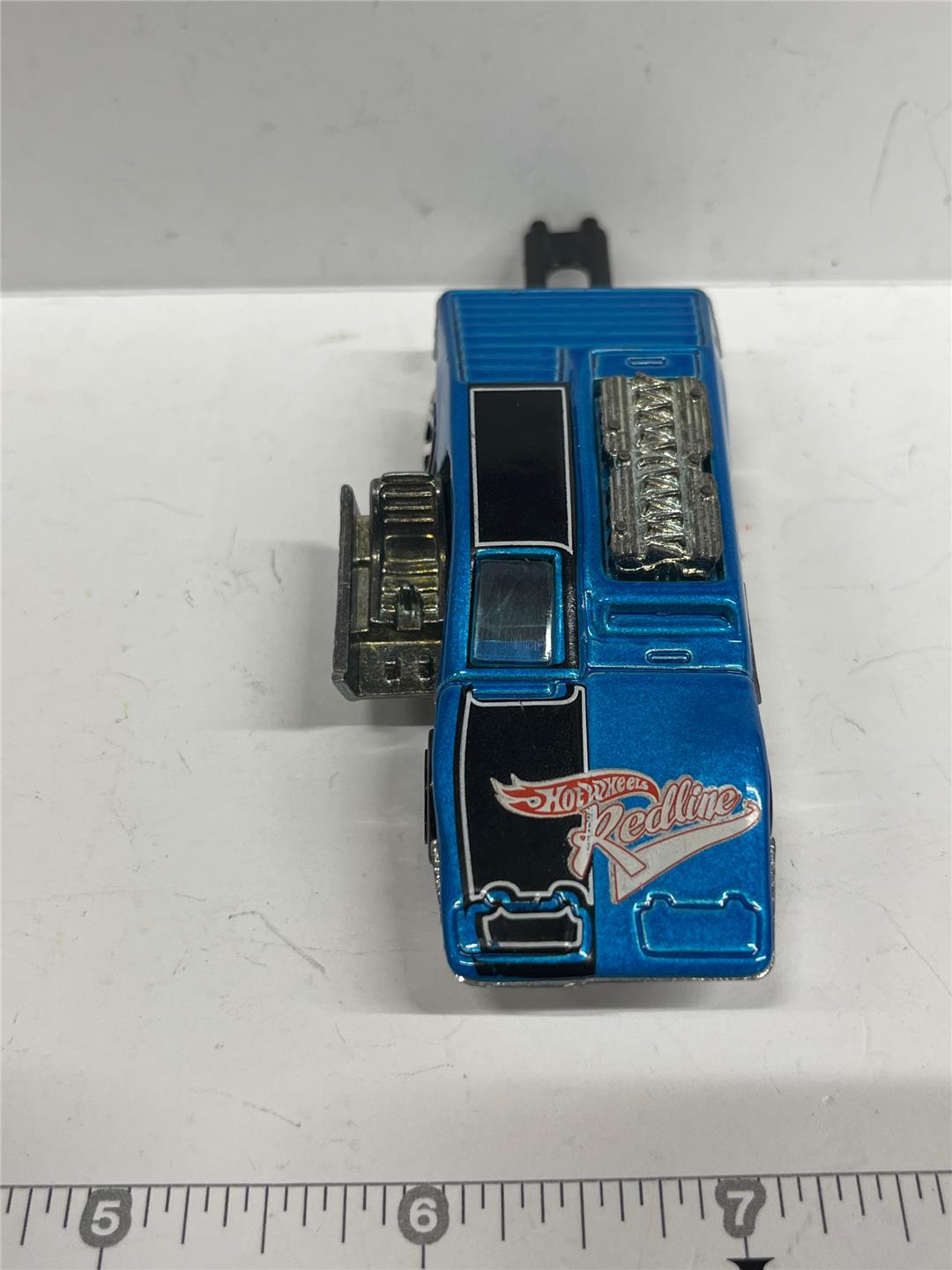 Side Kick Blue Diecast Hot Wheels Redline 1970 Mattel 35th Anniversary