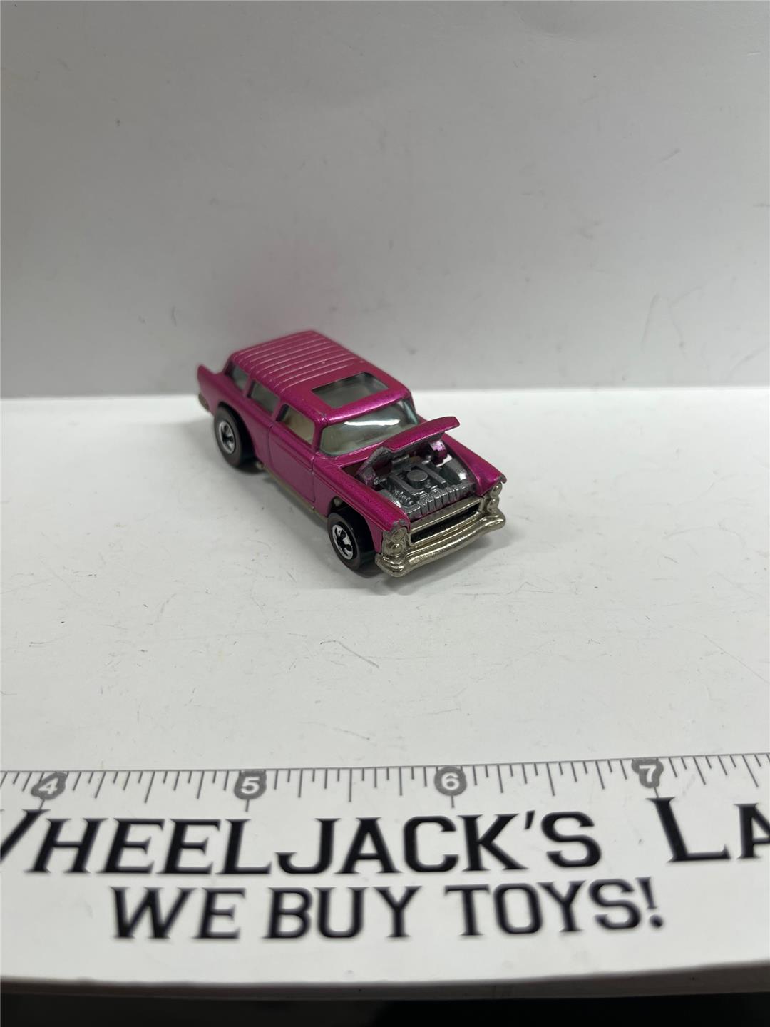 Classic Nomad HOT PINK Hot Wheels 25th Anniversary Redline 1969 Mattel