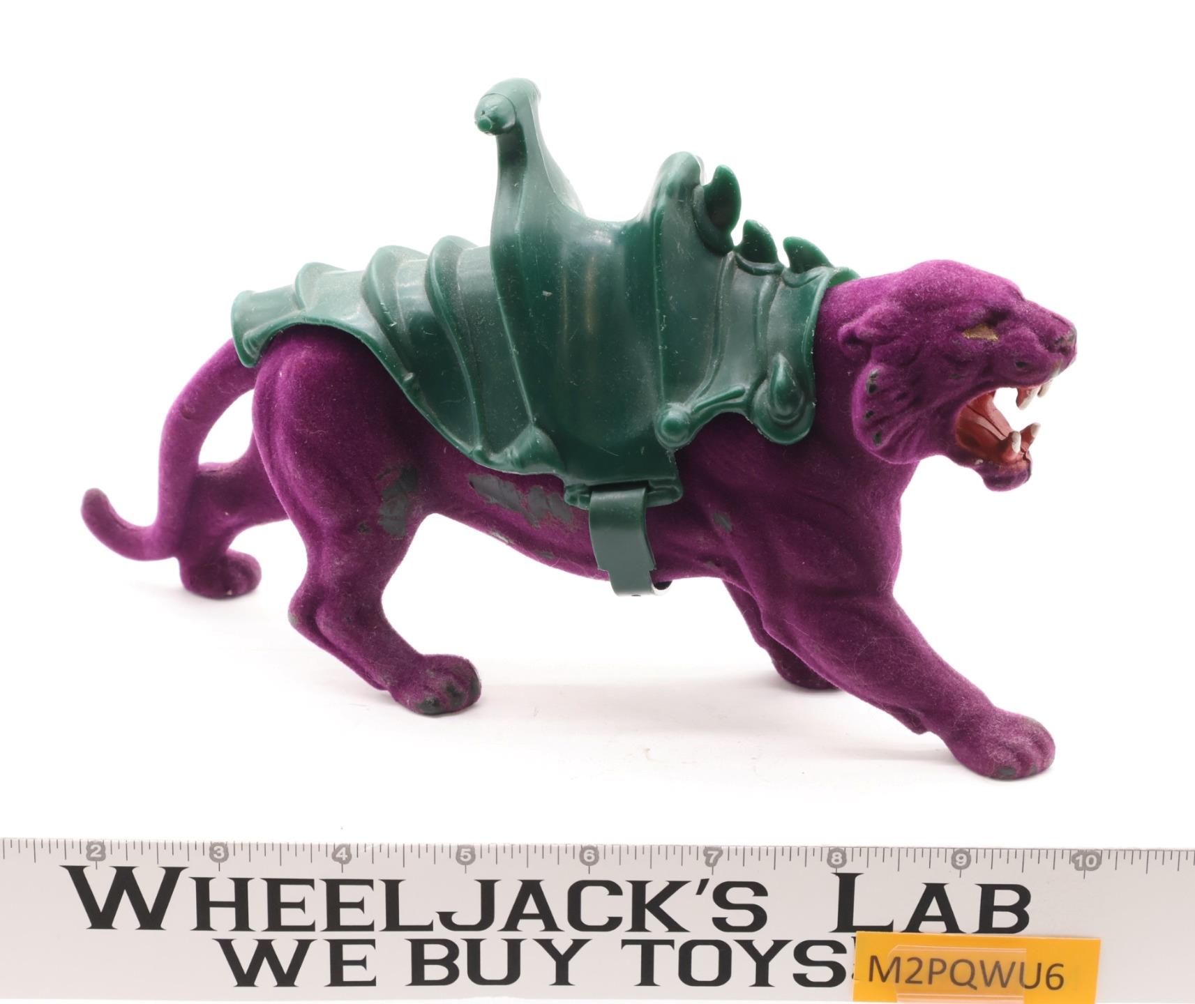 Panthor Complete He-Man Masters of the Universe MOTU 1983 Mattel Action Figure