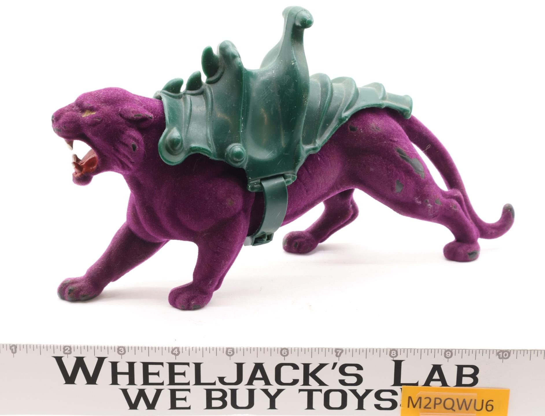 Panthor Complete He-Man Masters of the Universe MOTU 1983 Mattel Action Figure