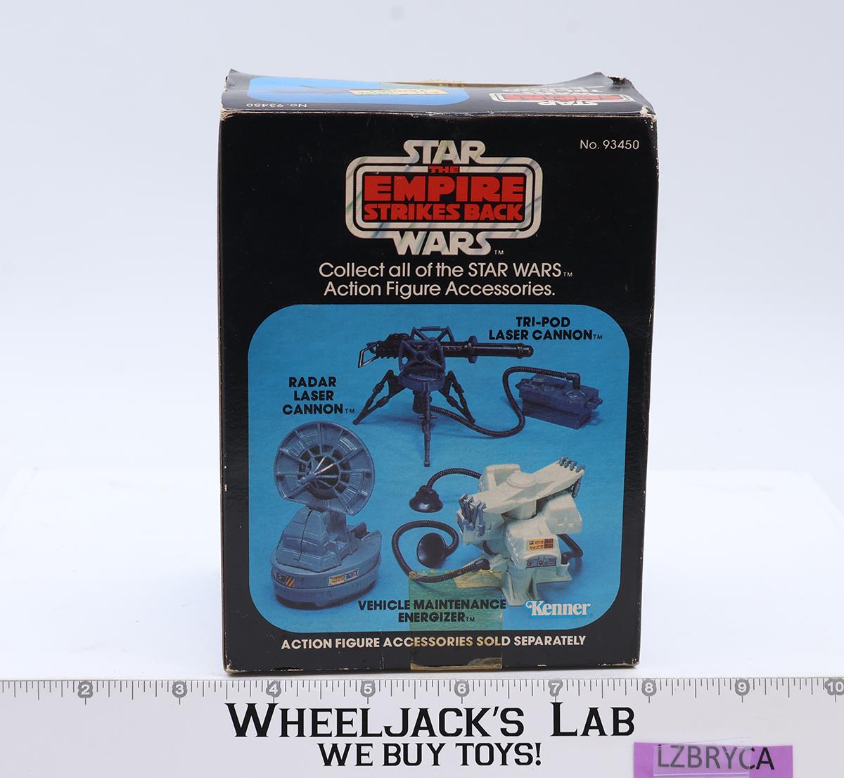 Tri-Pod Laser Cannon 100% Complete W/Box Star Wars ROTJ 1983 Kenner Vehicle