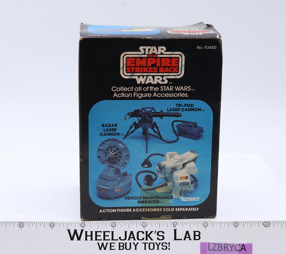 Tri-Pod Laser Cannon 100% Complete W/Box Star Wars ROTJ 1983 Kenner Vehicle