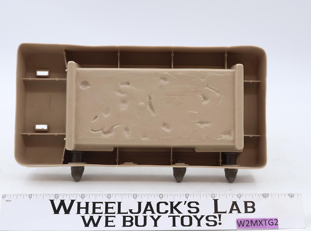 Jabba the Hutt Action Playset 100% Complete W/ Insert Star Wars 1983 Kenner