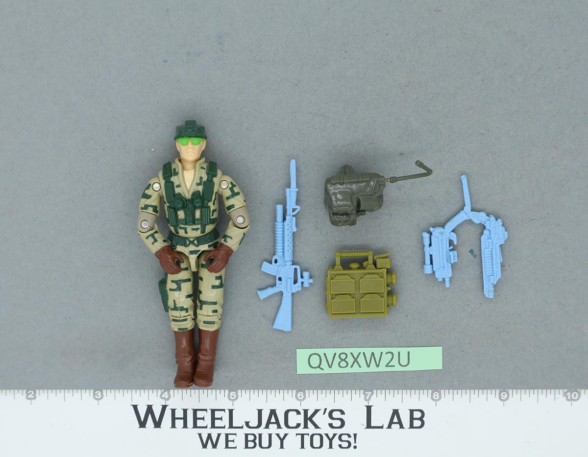 Recoil V1 100% Complete G.I. Joe 1989 Hasbro Vintage Action Figure