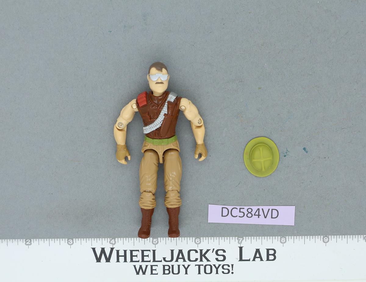 Sgt. Slaughter V3 100% Complete G.I. Joe 1986 Hasbro Vintage Action Figure