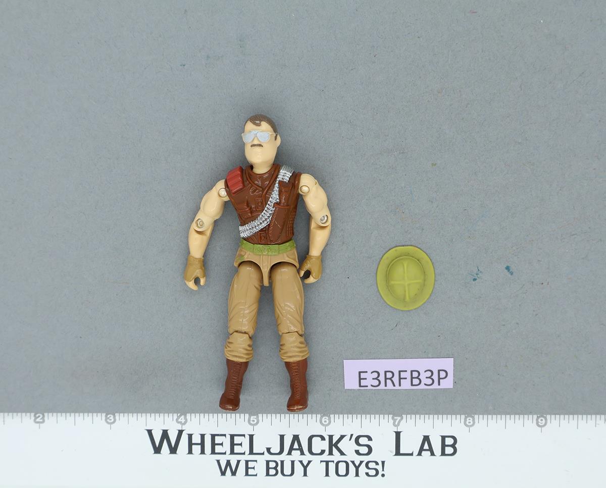 Sgt. Slaughter V3 100% Complete G.I. Joe 1986 Hasbro Vintage Action Figure