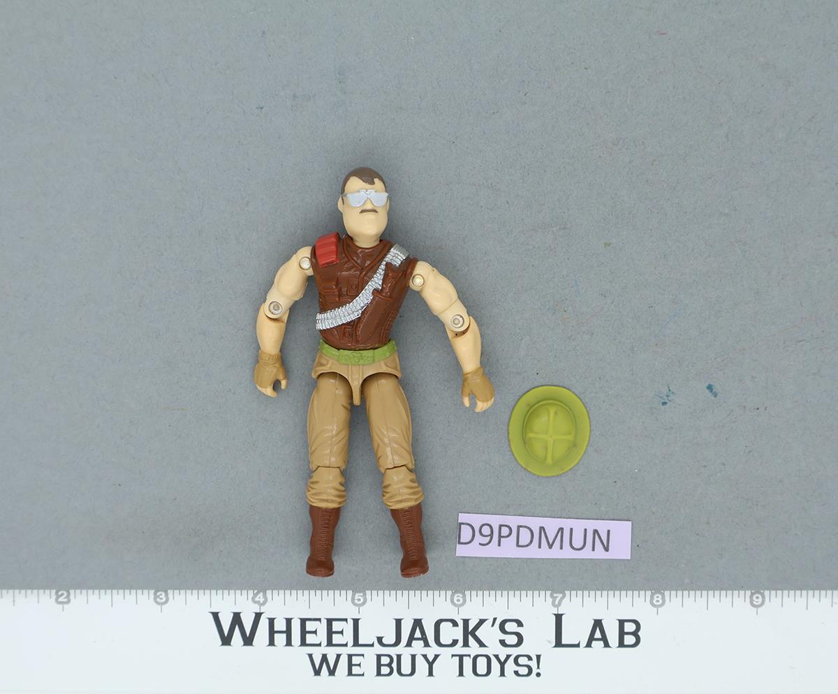 Sgt. Slaughter V3 100% Complete G.I. Joe 1986 Hasbro Vintage Action Figure