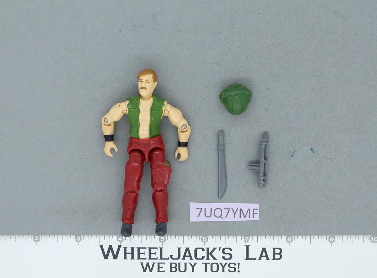Wild Card V1 100% Complete 1988 G.I. Joe Hasbro Vintage Action Figure