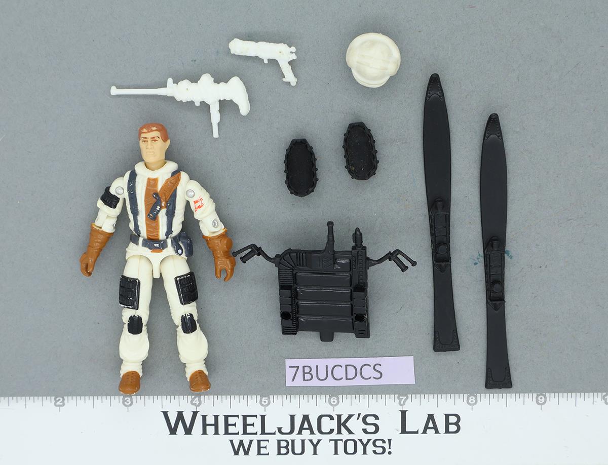 Blizzard V1 100% Complete G.I. Joe 1988 Hasbro Vintage Action Figure