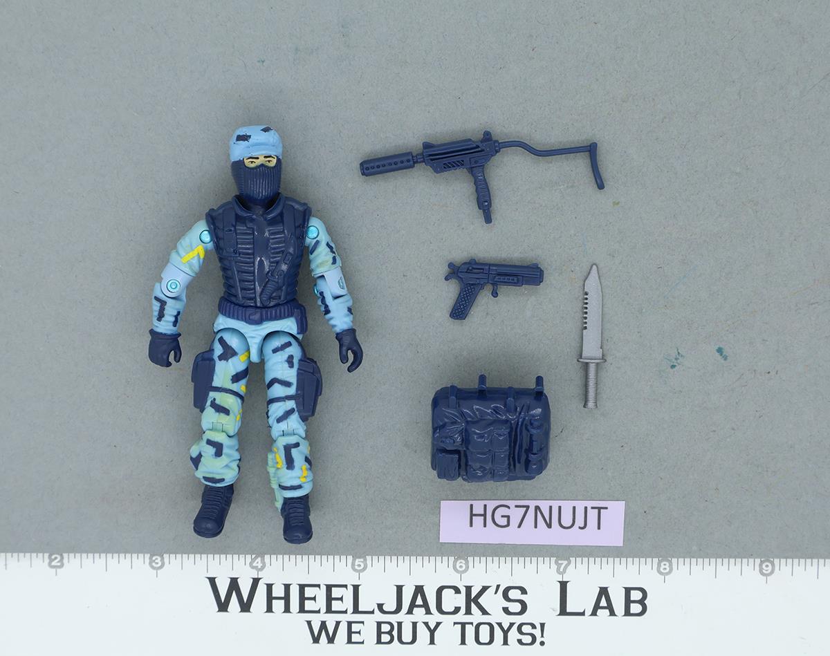 Shockwave V1 100% Complete G.I. Joe 1988 Hasbro Vintage Action Figure