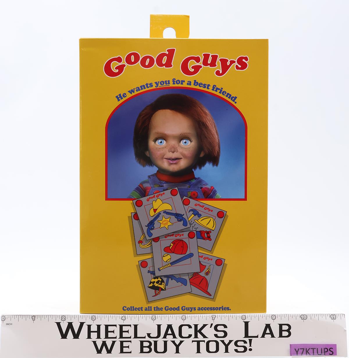 Chucky Good Guys NECA Ultimate Action Figure NEW SEALED