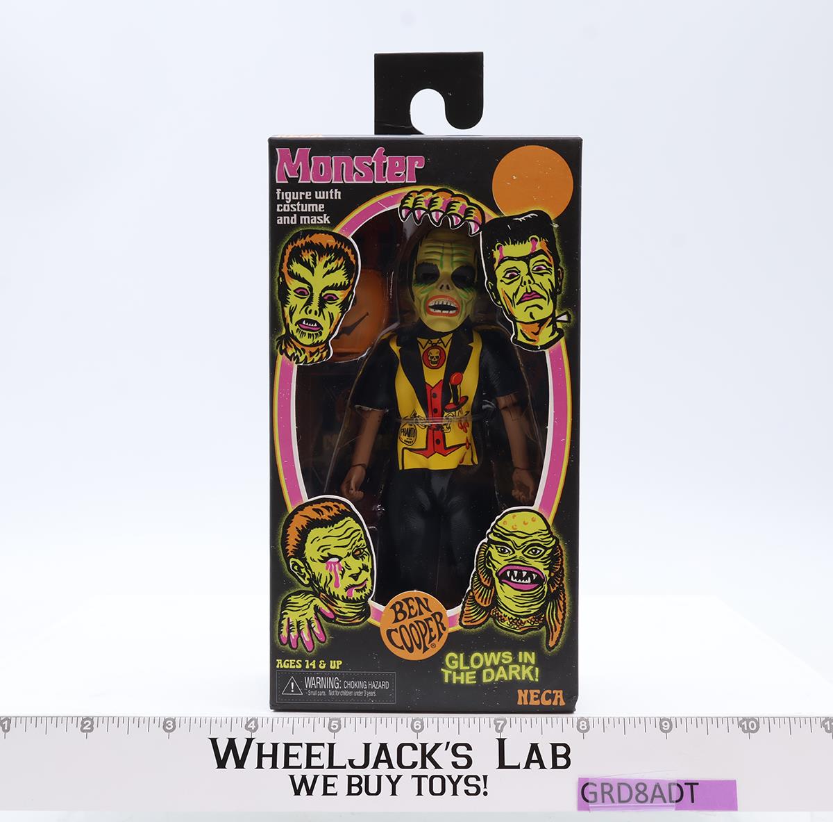 Glow In The Dark Monster Phantom of the Opera Ben Cooper 2025 NECA NEW SEALED