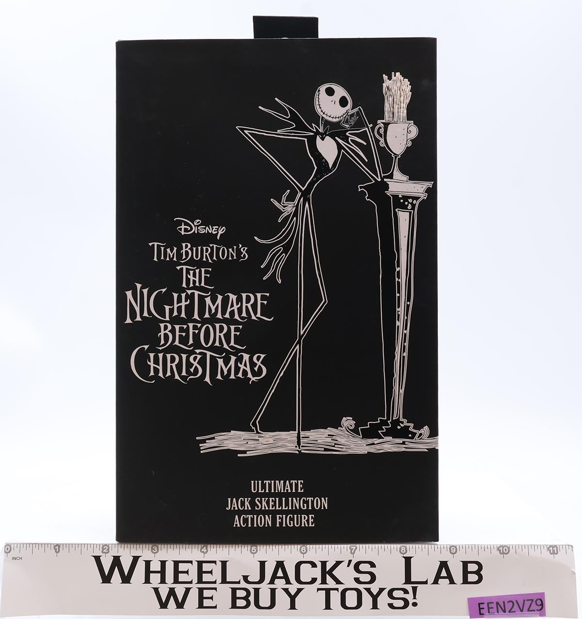 Ultimate Jack Skellington Nightmare Before Christmas NECA NEW SEALED