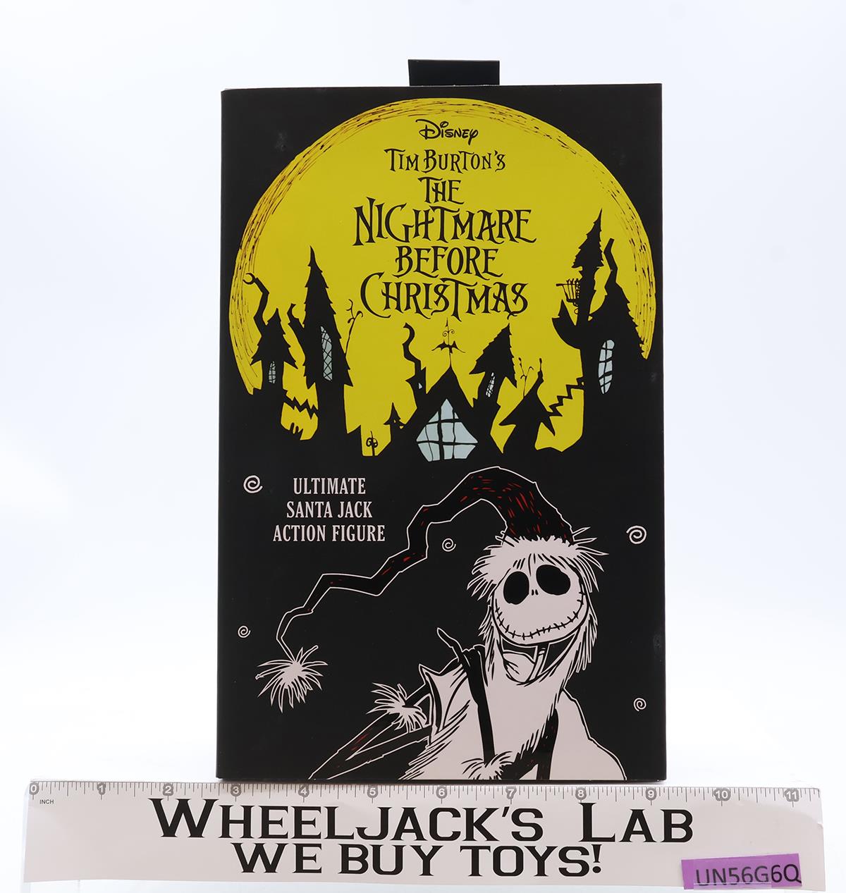 Ultimate Santa Jack Tim Burton's Nightmare Before Christmas NECA NEW SEALED