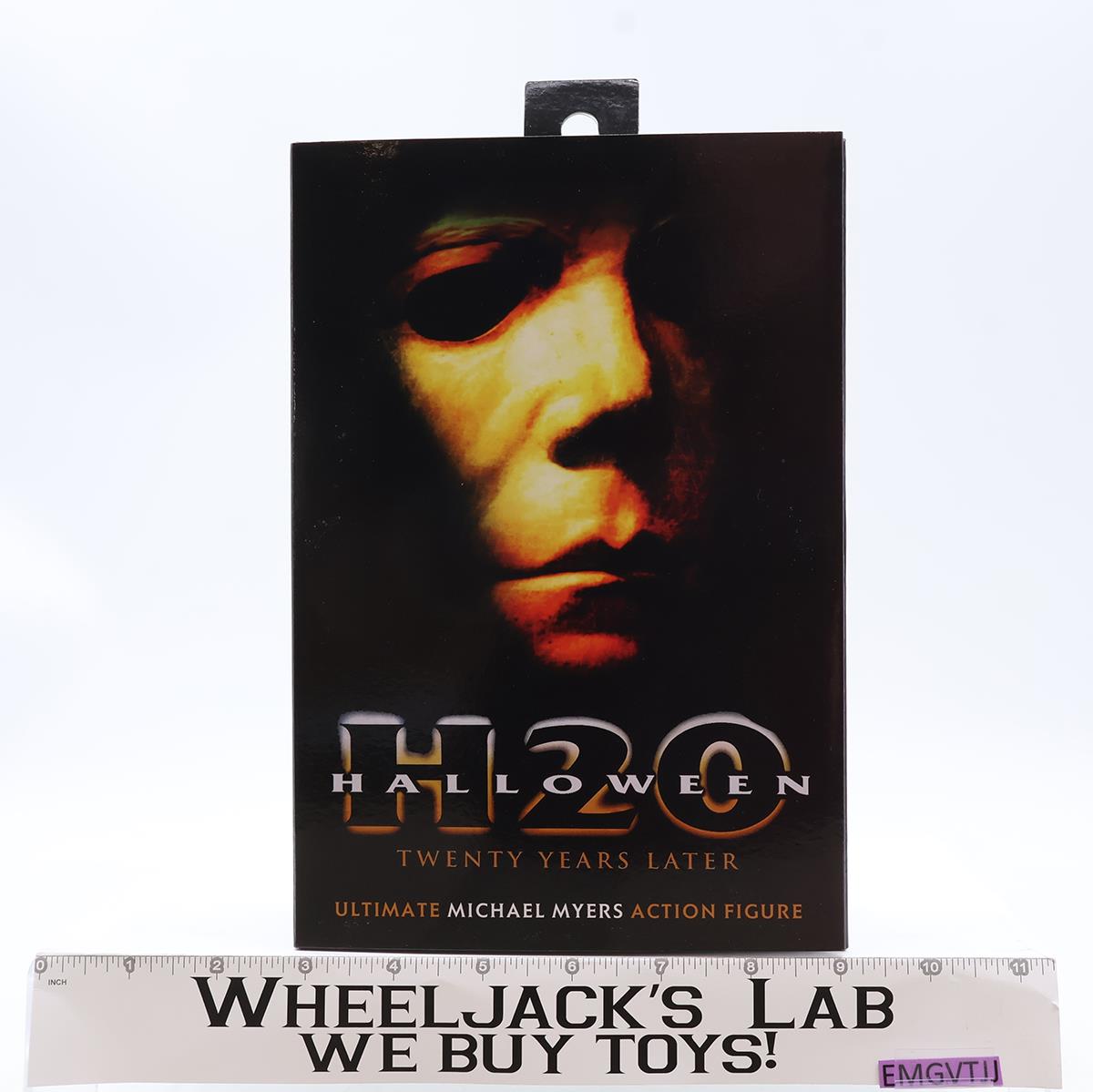 Michael Myers Halloween H20 NECA Ultimate Action Figure NEW MISB SEALED