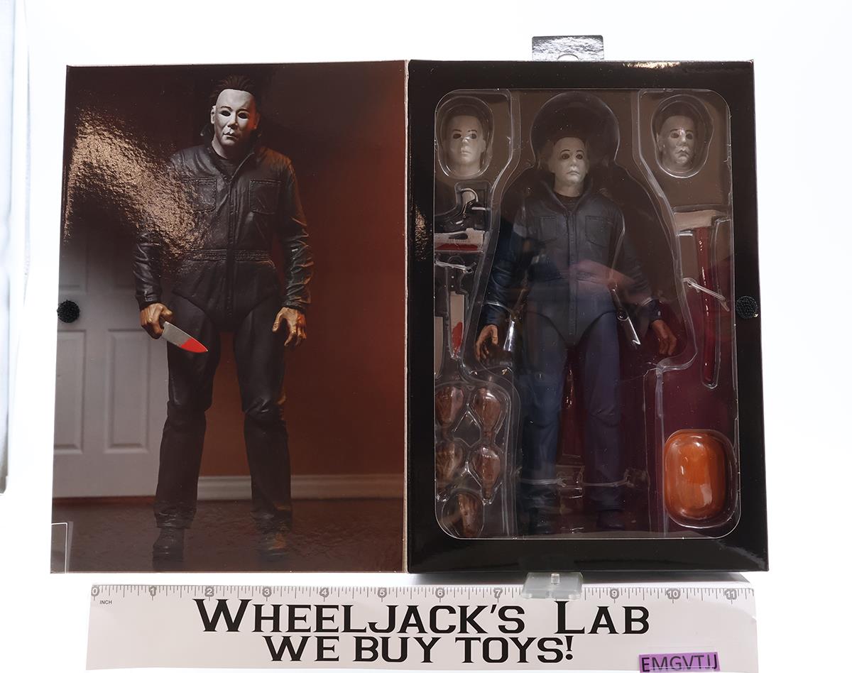 Michael Myers Halloween H20 NECA Ultimate Action Figure NEW MISB SEALED