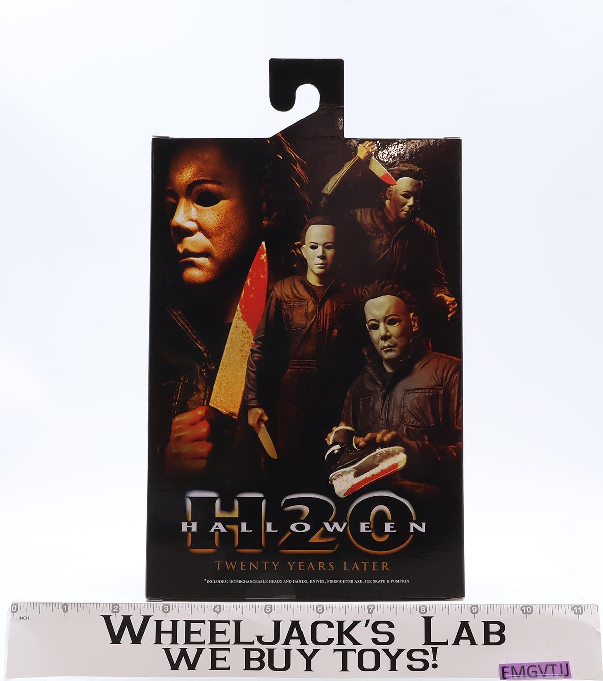 Michael Myers Halloween H20 NECA Ultimate Action Figure NEW MISB SEALED