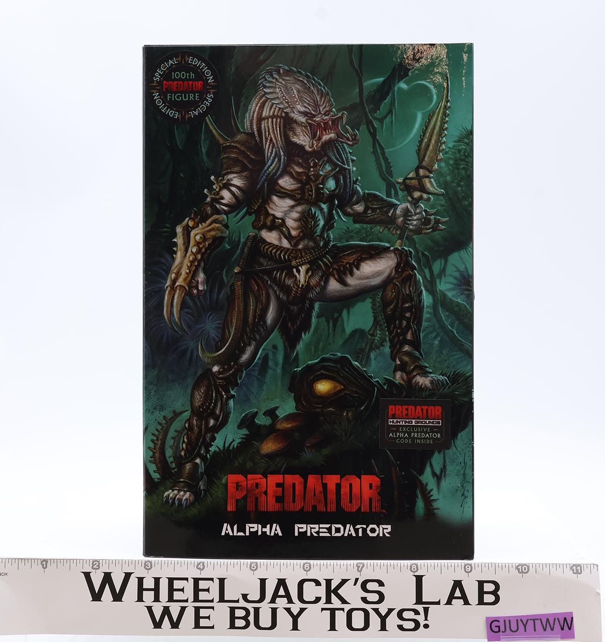 Ultimate Alpha Predator Predator Hunting Grounds NECA 7" Figure NEW SEALED