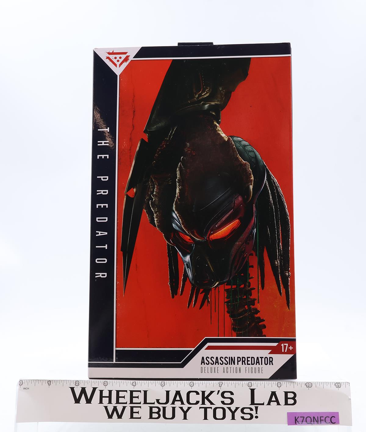 Assassin Predator Deluxe The Predator NECA 7" Action Figure NEW MISB SEALED