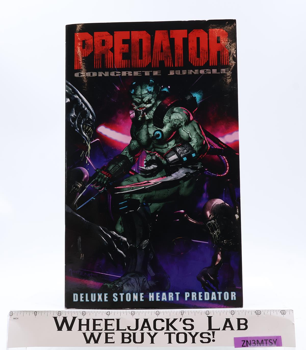 Deluxe Stone Heart Predator Predator Concrete Jungle NECA Figure NEW SEALED