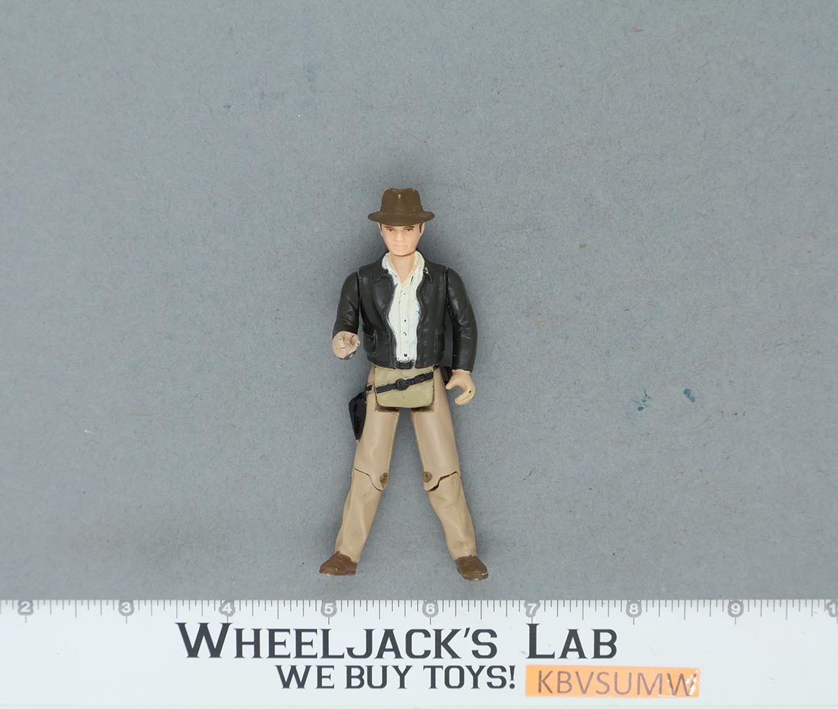 Indiana Jones Indy BOTH THUMBS Raiders of the Lost Ark 1982 Kenner Vintage 3.75"