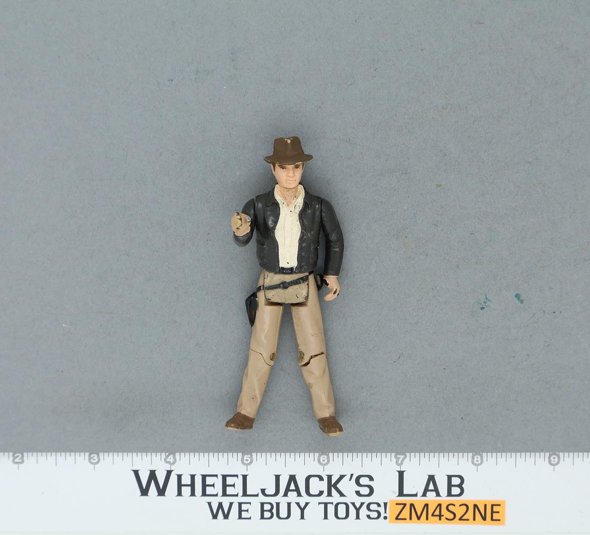 Indiana Jones Raiders of the Lost Ark NO THUMB 1982 Kenner Vintage Action