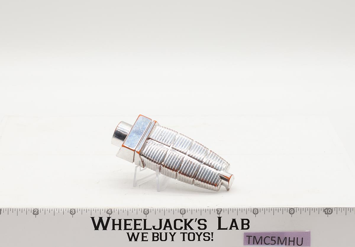 Scorponok Chrome Leg Guard Shield 1987 Vintage G1 Transformers Action Figure