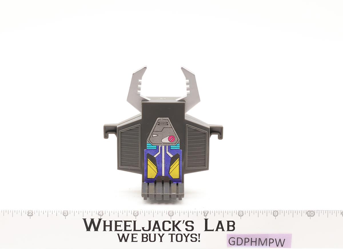 Scorponok Headmaster Claw Shield Tower STICKERED 1987 Hasbro G1 Transformers