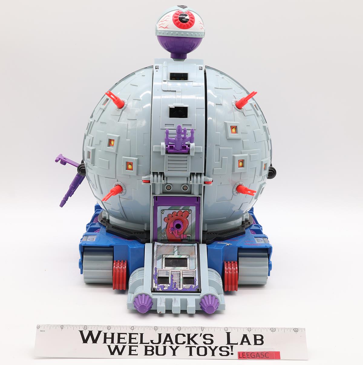 Technodrome 100% Complete Teenage Mutant Ninja Turtles TMNT 1990 Figure Playset