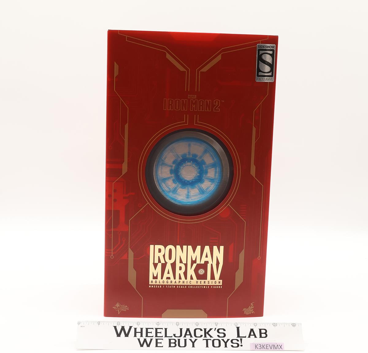 MMS568 Iron Man 2 Mark IV Holographic Version 2020 Hot Toys 1/6th Scale NEW MIB