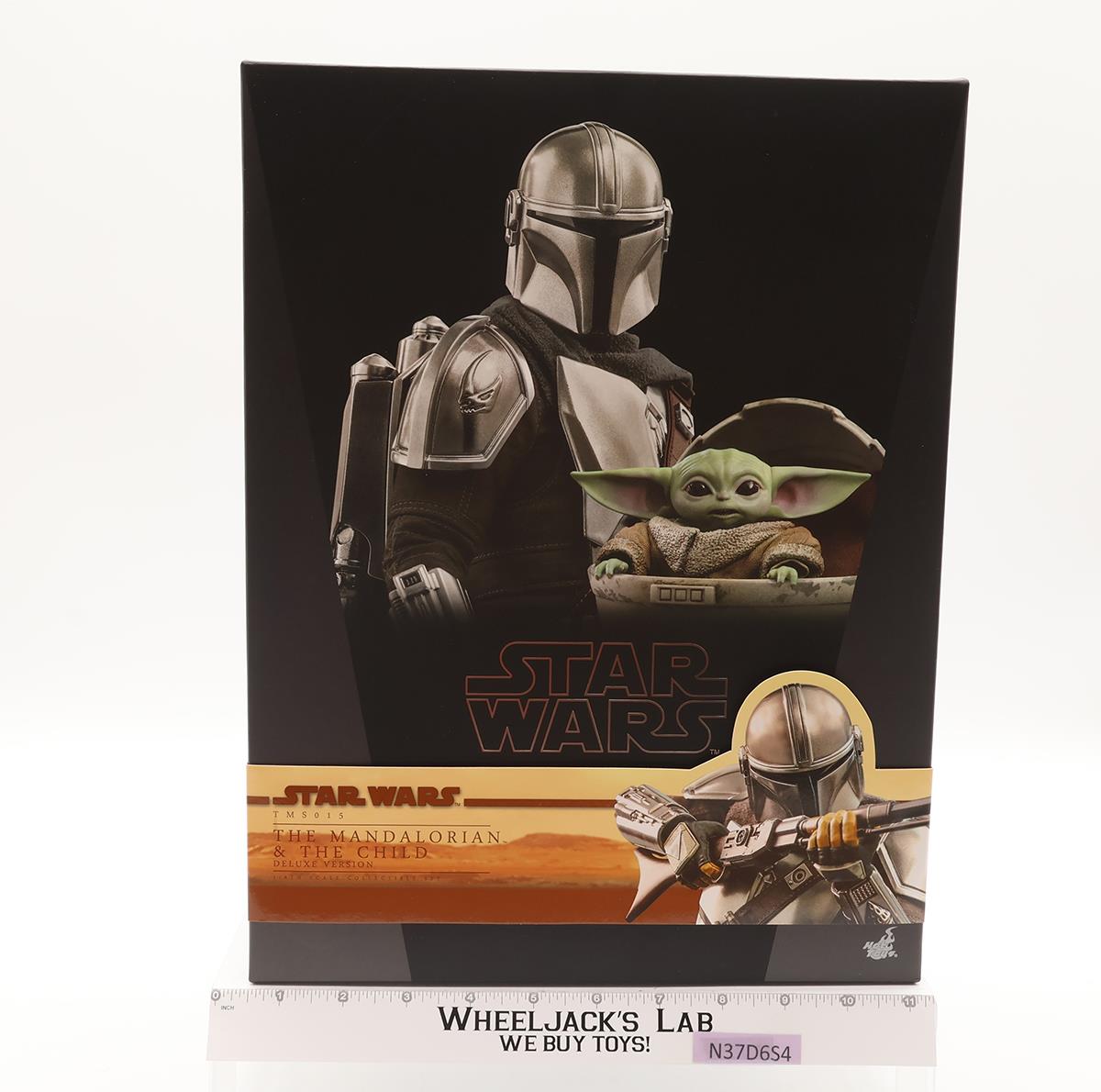 TMS015 The Mandalorian & The Child Deluxe Star Wars 2020 Hot Toys 1/6 NEW MIB