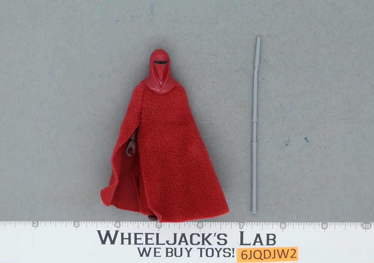 Emperors Royal Guard 100% Complete NO COO Star Wars 1983 Kenner Figure NO REPRO